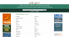 Desktop Screenshot of podlupom.com