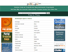 Tablet Screenshot of podlupom.com
